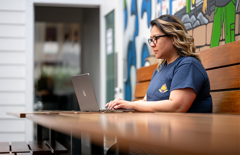 Señor Sisig 使用 Apple 产品和服务构建技术基础框架