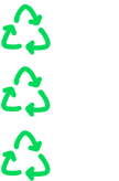 再生钛、再生钴、再生金的手写字。