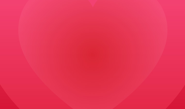 红色有氧适能卡片，卡片上的白色心形图标带有横向线条。