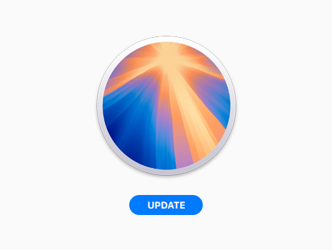 macOS Sonoma 的示意图。