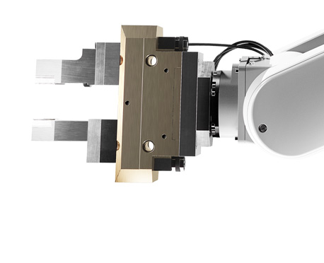 Apple 回收机器人 Daisy 的机械臂。