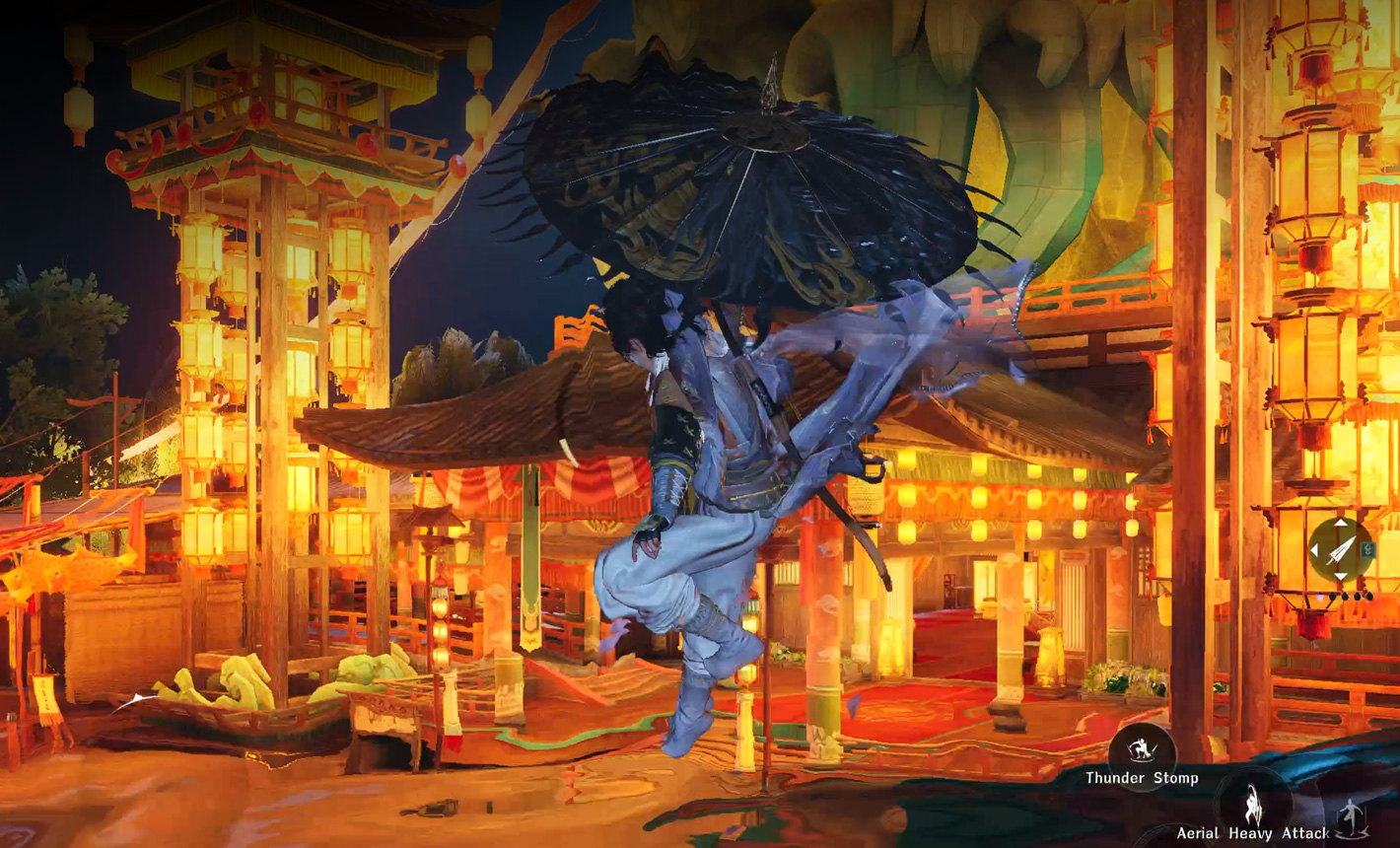 手游《燕云十六声》中的场景