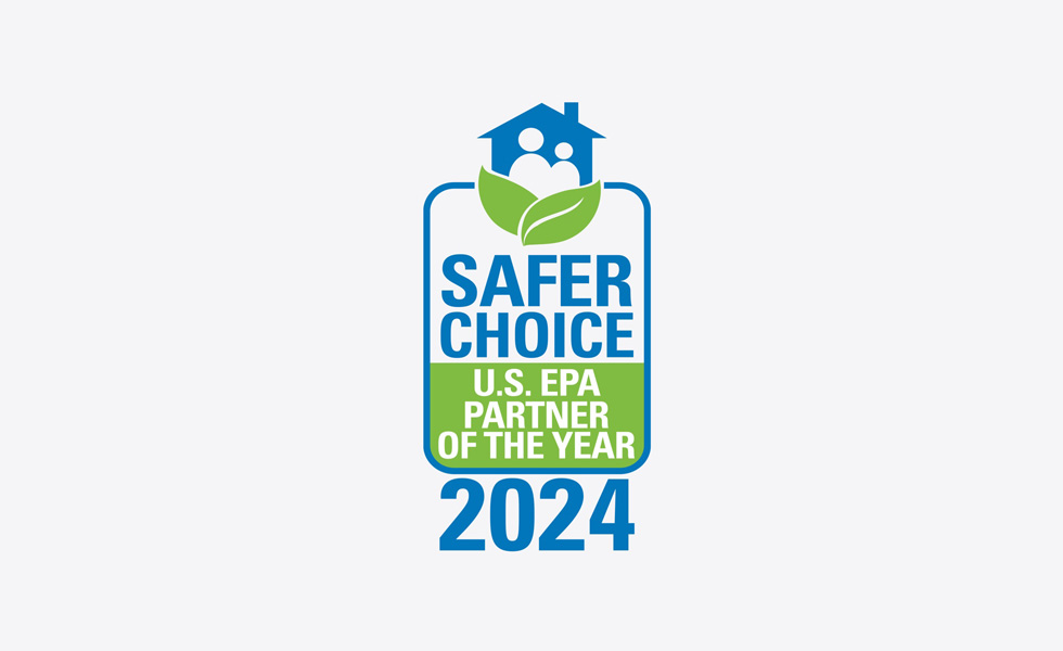2024 年美国国家环境保护局 (EPA) Safer Choice Partner of the Year 奖项标志